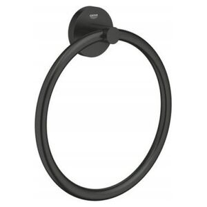 Grohe Grohe wieszak na ręcznik Essentials czarny mat 1024612430