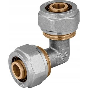 Perfexim Perfexim kolano skręcane 20x20 PN10 CuZn-C 61-606-0200-000