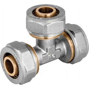 Perfexim Perfexim trójnik skręcany 16x16x16 PN10 CuZn-C 61-610-0160-000