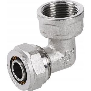 Perfexim Perfexim kolano skręcane GW 16x1/2 PN10 CuZn-C 61-605-1615-000