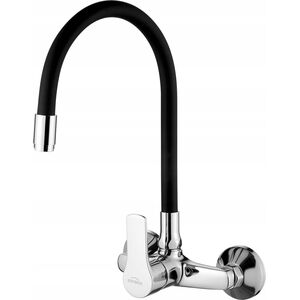 Bateria kuchenna Invena Invena bateria zlewozmywakowa Verso czarna BC-82-E4S