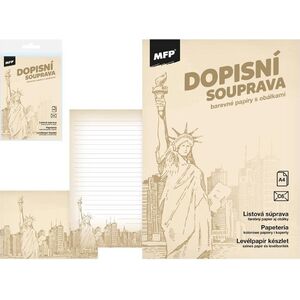 MFP paper papeteria LUX 5+10 (New York) 5550318