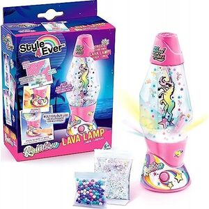 Canal Toys STYLE 4 EVER Mini Lava Lamp DIY 3 asst. assorteret
