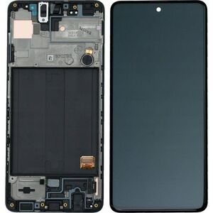 Samsung LCD Display Module for Samsung Galaxy A51 A515, Black