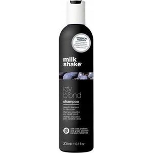 Milk Shake Milk Shake, Icy Blond, Milk Proteins, Hair Shampoo, Counteracts Yellow Or Orange Tones, 300 ml