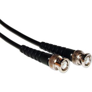 Kabel Act ACT BNC RG-58 3.0m 3m BNC BNC Schwarz Koaxialkabel (Q70300)
