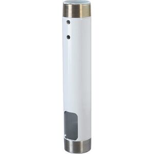 Chief Chief CMS048W, Extension column, Aluminium, White, 226.8 kg, 48 mm, 48 mm