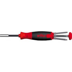 Wiha Værksted Magasin-skruetrækker Wiha LiftUp 70 1/4" (6,3 mm) DIN 3126, DIN ISO 1173