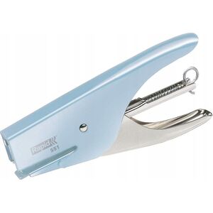 Zszywacz Rapid Rapid Retro Classic S51, 15 sheets, Blue, Stainless steel, Standard clinch, 21/4, Metal, 80 g/m²