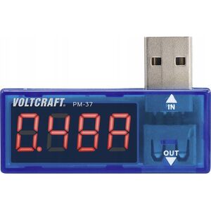 Adapter USB Voltcraft USB måleadapter digitalVOLTCRAFTPM-37CAT IVisning (counts): 999