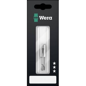 Wera Wera 899/4/1 SB, Stainless steel, Hex shank, 25.4 / 4 mm (1 / 4"), 50 mm