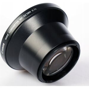 Konwerter Canon Canon Wide converter WC-DC58N f PS G3, 24.5 mm