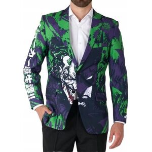 Boland Traciks OppoSuit Batman VS Joker blazer