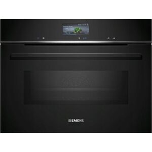 Piekarnik Siemens Siemens iQ700 CM724G1B1, Medium, Electric, 45 L, 45 L, 30 - 230 °C, 900 W