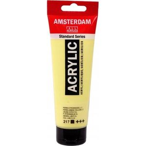 Artequipment Amsterdam Standard Series Acrylic Tube Permanent Lemon Yellow Light 217