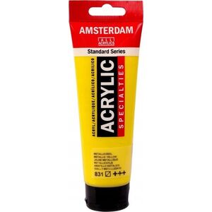 Artequipment Amsterdam Standard Series Acrylic Tube Metallic Yellow 831