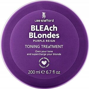 Lee Stafford Lee Stafford Bleach Blondes Purple Toning Treatment Mask