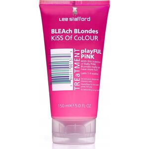 Lee Stafford Lee Stafford Bleach Blondes Kiss Of Colour Temporary Colour Treatment - Playful Pink