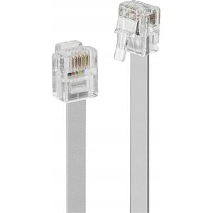 Lindy Lindy RJ-12 M/M 20.0m, 20 m, RJ-12, RJ-12, Grey, Male, Male