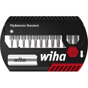 Wiha Wiha FlipSelector 39124 Bitsæt 13 dele Torx