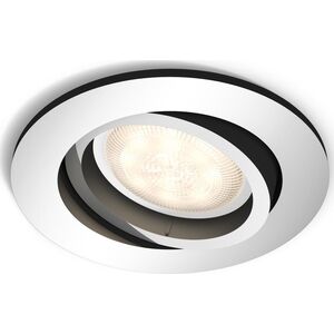 Philips Philips myLiving Recessed spot light, Recessed lighting spot, Non-changeable bulb(s), 1 bulb(s), LED, 500 lm, Brown