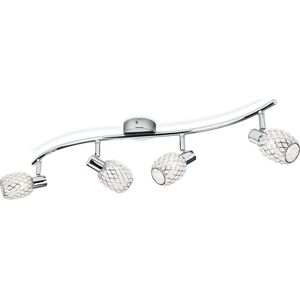 Lampa sufitowa Philips Philips Essentials Spot light, Surfaced lighting spot, G9, 4 bulb(s), 220-240 V, Chrome