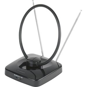 Antena RTV Vivanco Vivanco TVA 3040, Indoor, Black, 1.5 m, DVB-T,DVB-T2, DAB,DAB+,FM, VHF