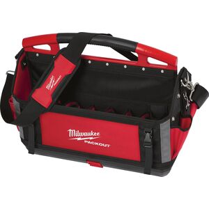 Milwaukee Milwaukee 4932464086, Tool hard case, Black, Red, 280 mm, 500 mm, 430 mm