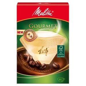 Melitta Melitta Gourmet Coffee filters 1x4 - 80 pc(s)