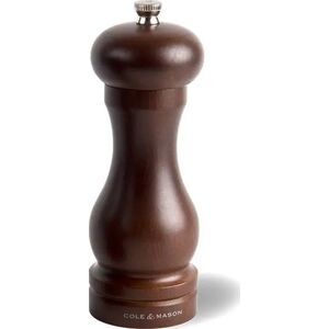 Młynek do przypraw Cole & Mason Saltkvarn CAPSTAN cole&mason™ - 16,5 cm - Mörk Bok Trä - Forest