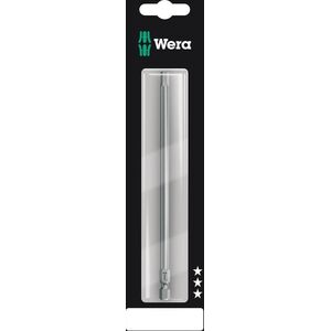 Wera Wera 840/4 Z SB, 1 pc(s), Hex (metric), 3 mm, 15.2 cm, 25.4 / 4 mm (1 / 4"), Hexagonal