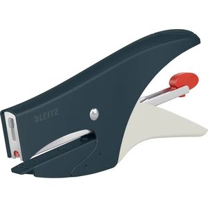 Zszywacz Leitz Leitz 56450089, 15 sheets, Black, Flat clinch, 150x P2 (No. 10), Metal, 80 g/m²
