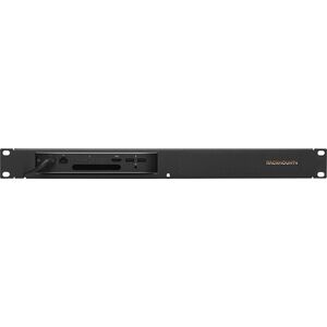 Uchwyt do komputera Rackmount IT Rackmount.IT RM-AP-T1, Mounting bracket, Black, 1U, Apple Mac Mini, 48.3 cm (19"), 482 mm