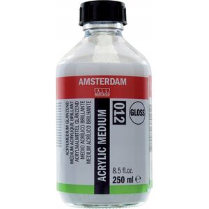 Artequipment Amsterdam Acrylic medium gloss 012 bottle