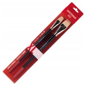 Artequipment Amsterdam Brush set XL | series 600 no. 18-24
