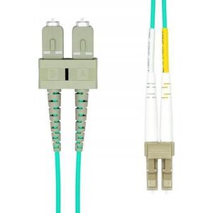 ProXtend Proxtend LC-SC UPC OM4 Duplex MM Fiber Cable 2M