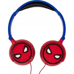 Słuchawki Lexibook Lexibook HP010SP, Wired, Music, 140 g, Headphones, Black, Blue, Red