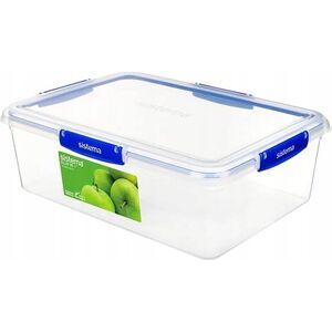 Sistema Sistema - Klip IT - Rectangle Plus 7.5L. /Kitchen and dining /Clear/Blue