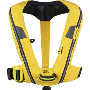 Spinlock Spinlock Deckvest Cento redningsvest t. børn, gul