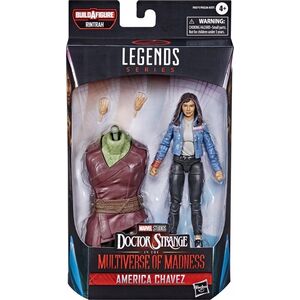 Figurka Marvel Marvel Legends Series 6 Inch Build-A-Figure Rintrah America Chavez