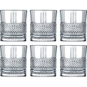 RCR Glass Set Crystal Rcr, 6 Pcs, 337Ml