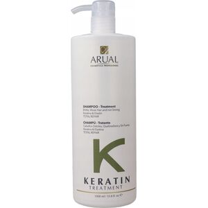 arual Arual Keratin Shampoo Keratin & Elastin 1 liter