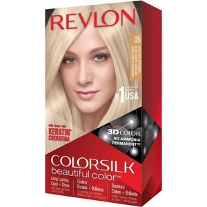 Revlon Revlon ColorSilk Beautiful Color 05 Ultra Light Ash Blonde, Blonde, Ultra Light Ash Blonde