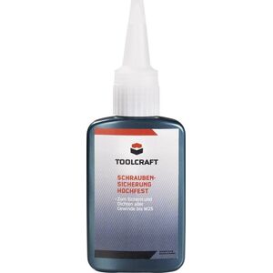 Toolcraft TOOLCRAFT TO-8192499 Skruesikring Styrke: høj 50 ml