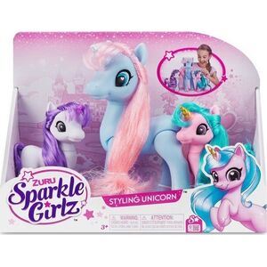 Figurka Triton Figurki Błyszczący jednorożec karton 6 sztuk ZURU Sparkle Girlz