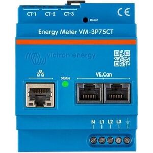 Victron Energy Victron Energy Energy Meter VM-3P75CT