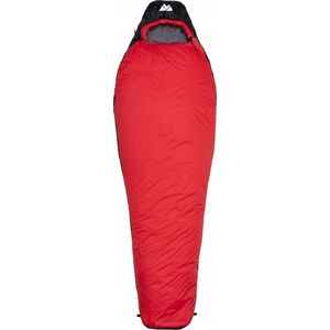 Volven śpiwór expedition-czerwony-lewy