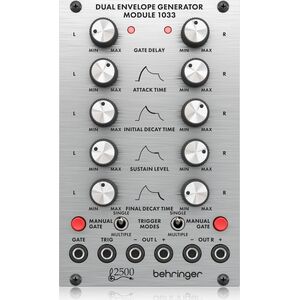 Behringer Behringer 1033 DUAL ENVELOPE GENERATOR Moduł syntezatora modularnego serii 2500