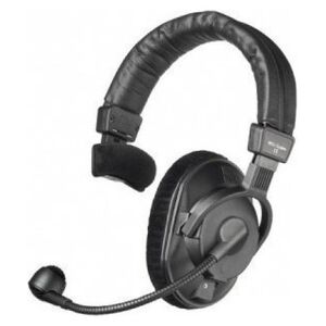 Beyerdynamic beyerdynamic DT 280 MK II 200/80 OHM Zestaw nagłowny z pojedynczą słuchawką i mikrofonem dynamicznym
