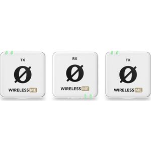 Mikrofon Rode Rode Microphones Wireless ME Dual, microphone (white, USB-C, 3.5 mm jack)